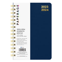 Small 17-Month Academic Planner 2023-2024 (5 in x 8 in)