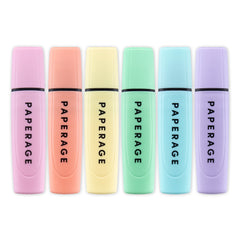 Pastel Recycled Highlighters (Broad Chisel Tip)