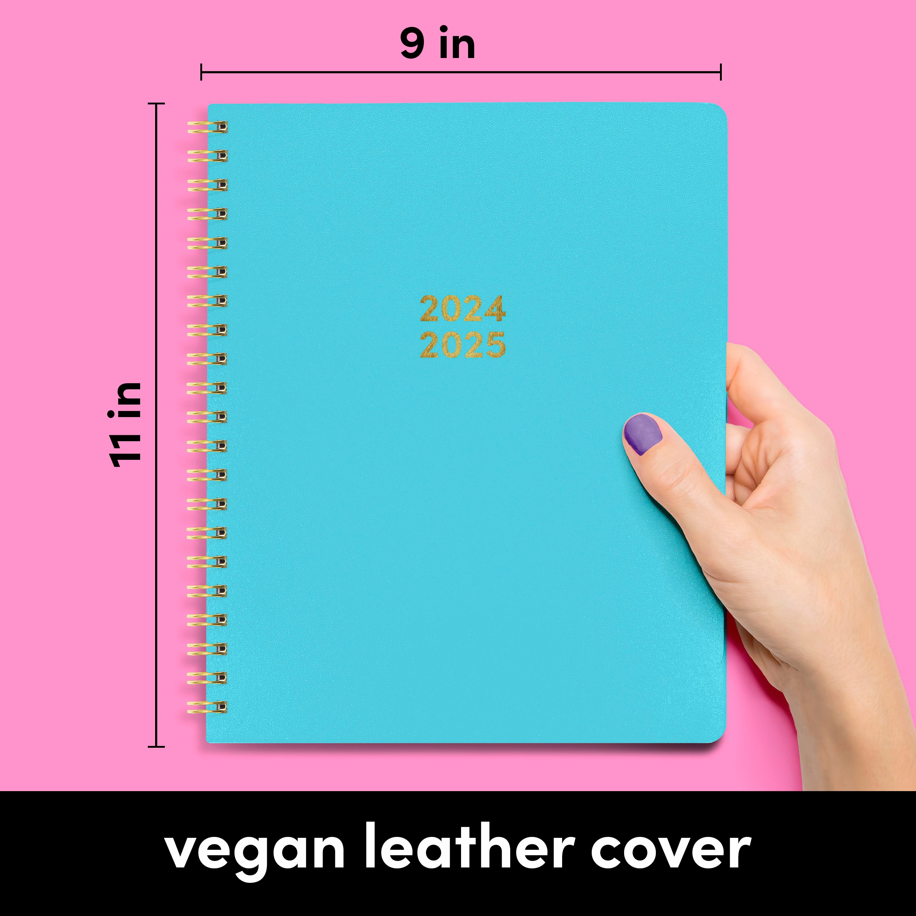 2024-2025 2 Year Planner (9 in x 11 in)