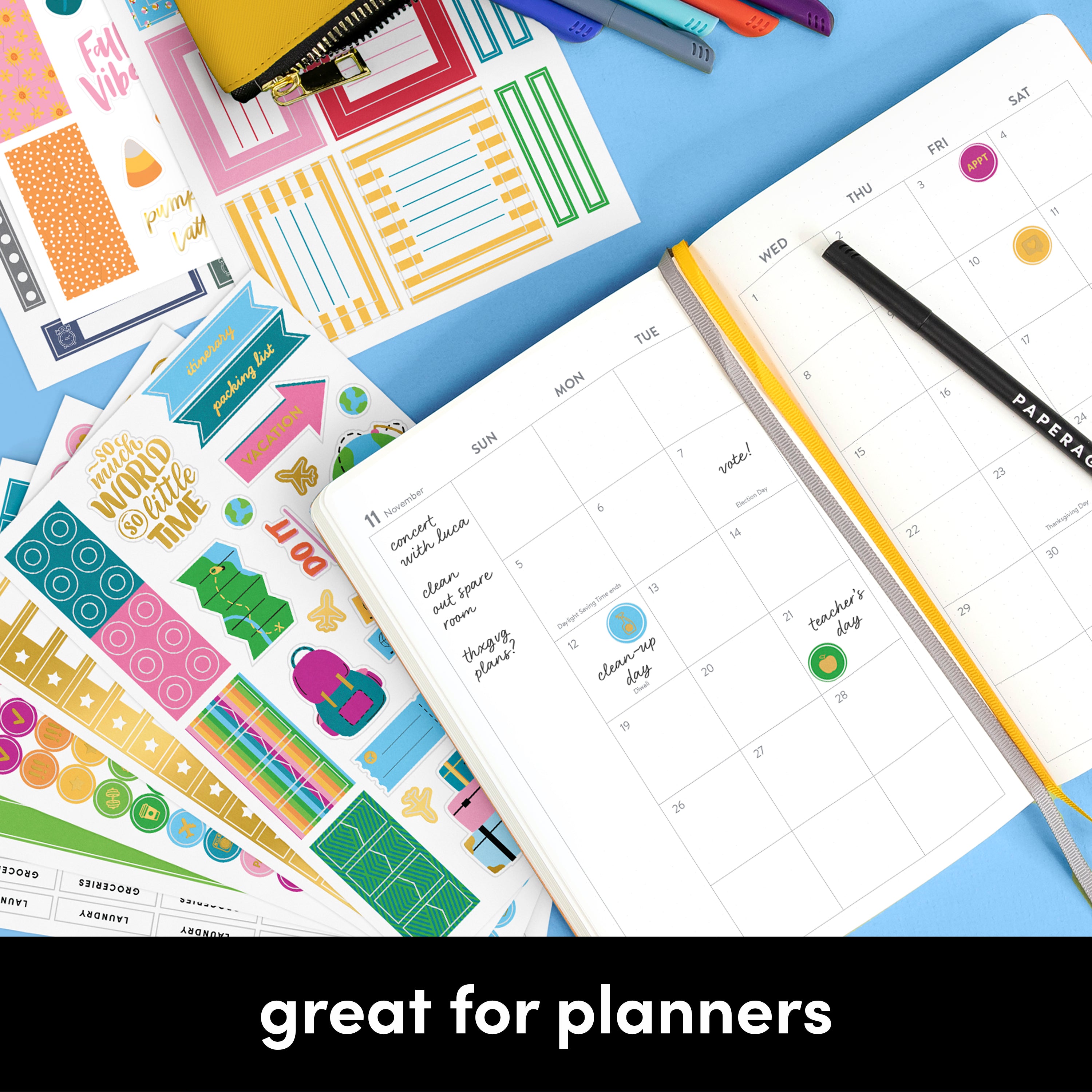 Planner Sticker Packs