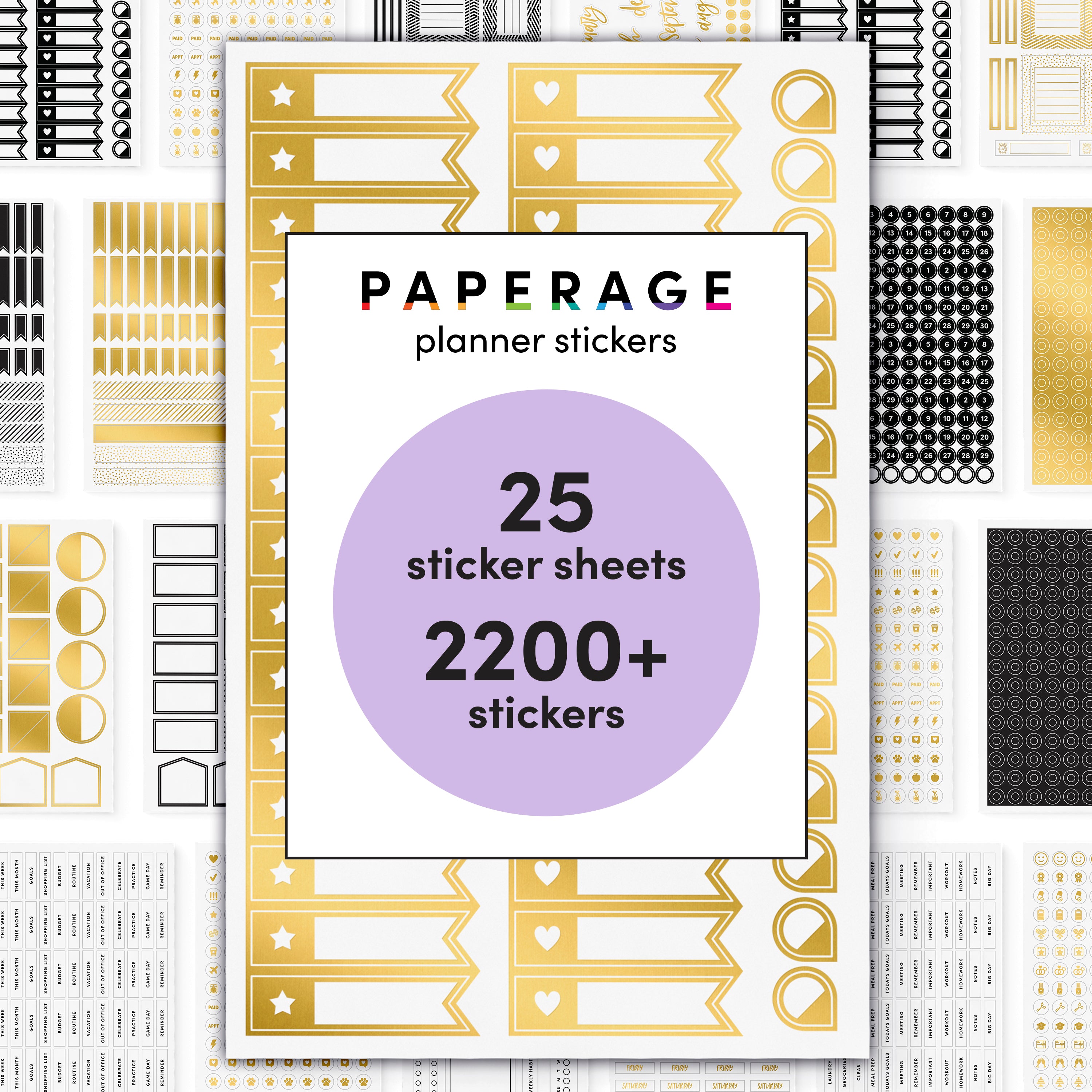 Planner Sticker Packs