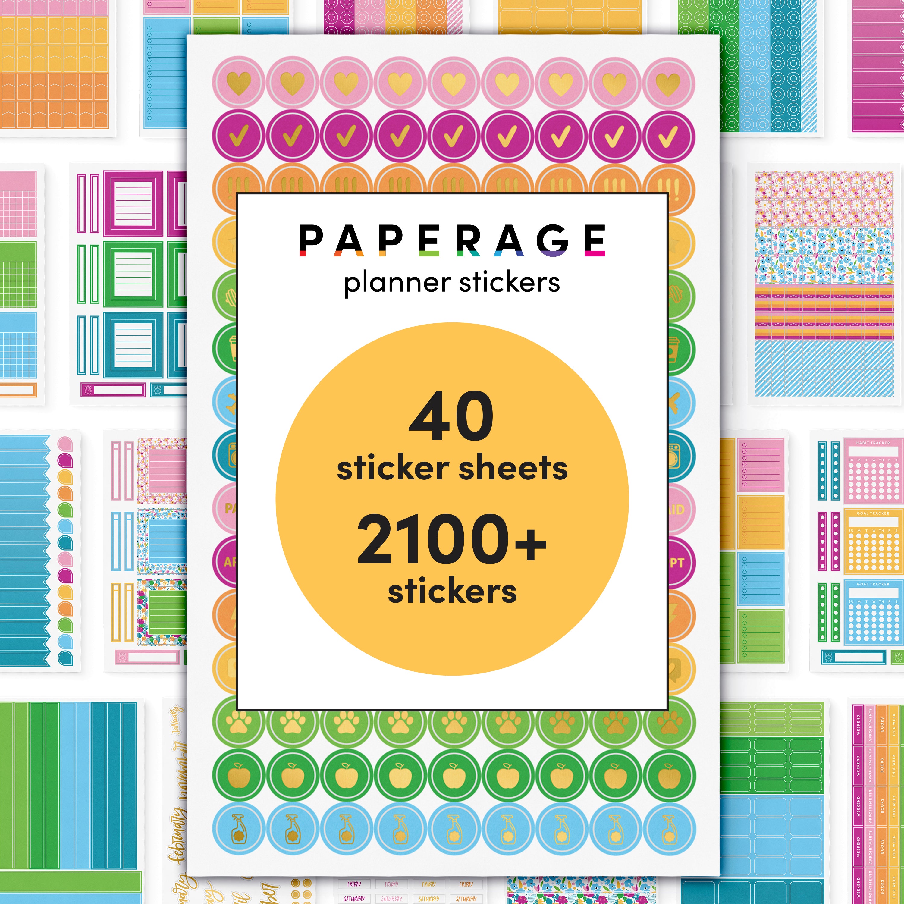 Planner Sticker Packs – Paperage