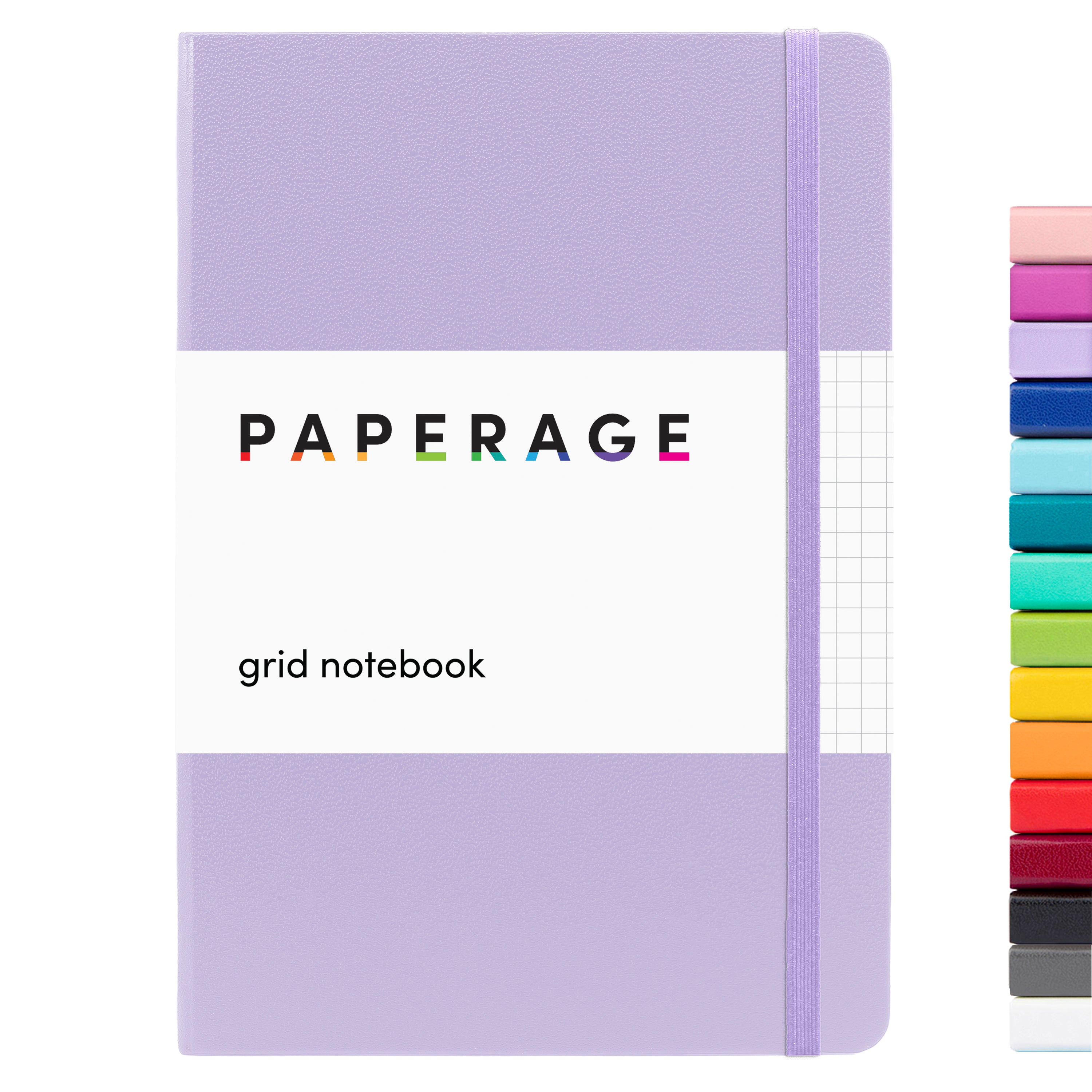 Grid Journal Graph Paper Notebook, Hardcover (5.7 in x 8 in)