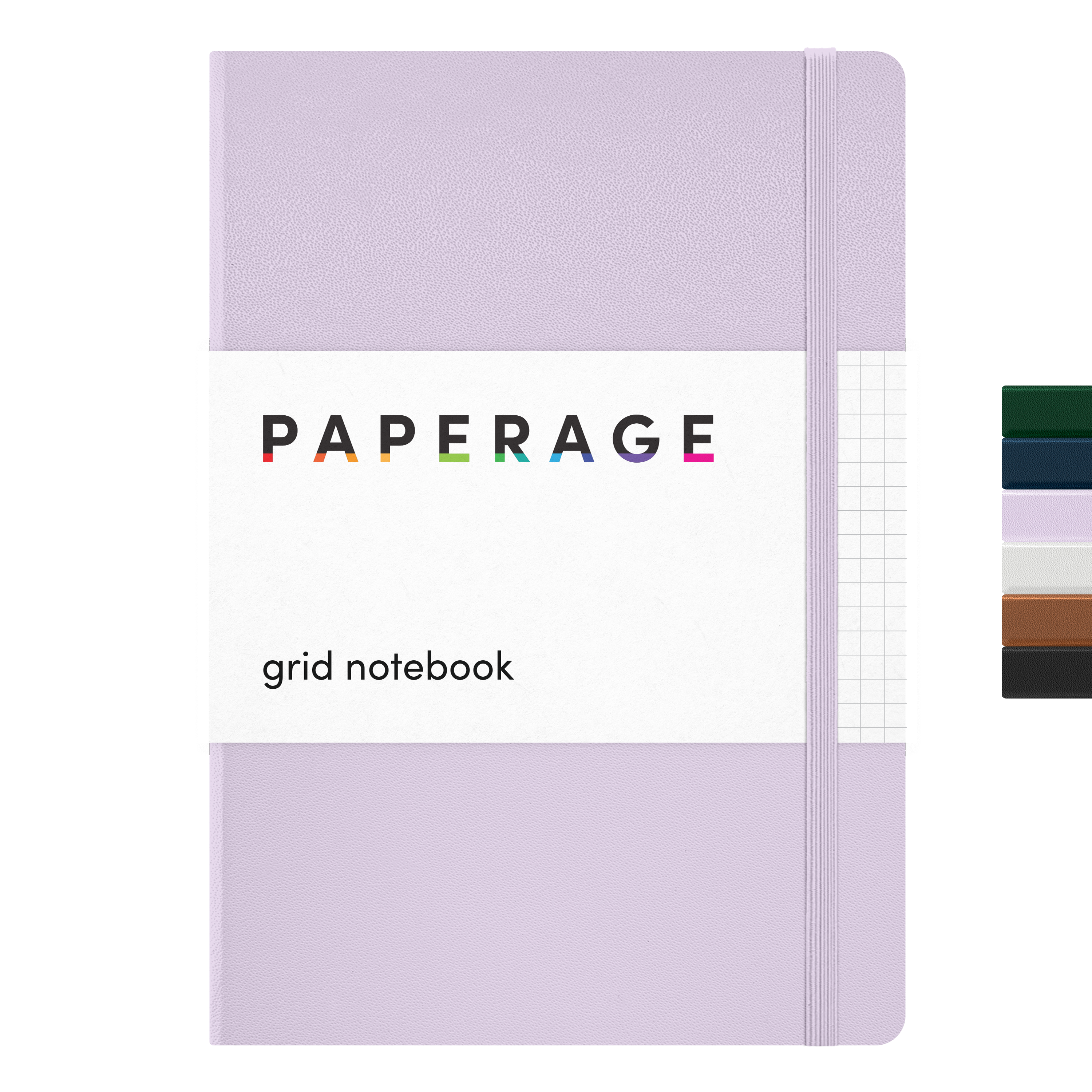 Graphique Cherry Lined Journal With Pen - Hardcover Notebook With Gold Foil Embossing, 160 Pages