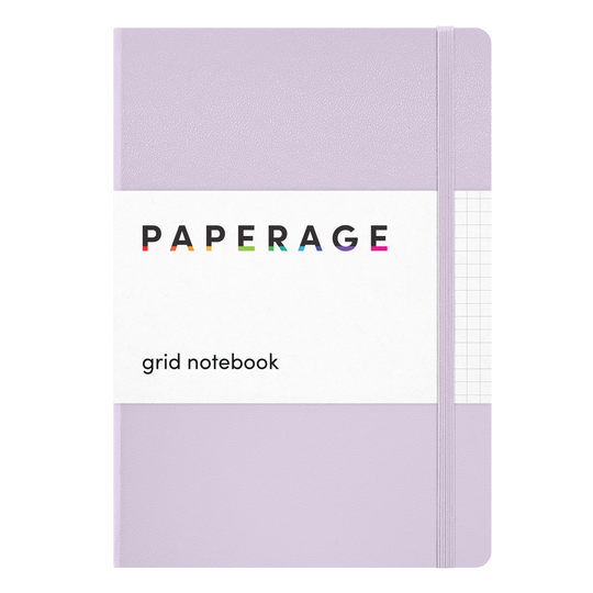 Casebound Grid Notebook