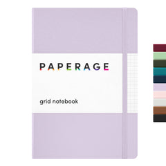 Grid Journal Graph Paper Notebook, Hardcover (5.6 in x 8 in)