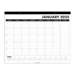 2025 Large Calendar, Minimalist Wall and Desk Calendar (17 in x 22 in)