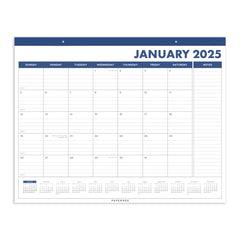 2025 Large Calendar, Minimalist Wall and Desk Calendar (17 in x 22 in)