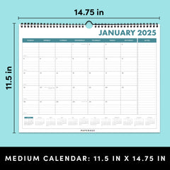 PAPERAGE  Calendar 2025