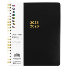 2025-2026 2 Year Planner, Spiral Bound, Flexible Cover (9 in x 11 in)