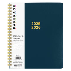 2025-2026 2 Year Planner, Spiral Bound, Flexible Cover (9 in x 11 in)