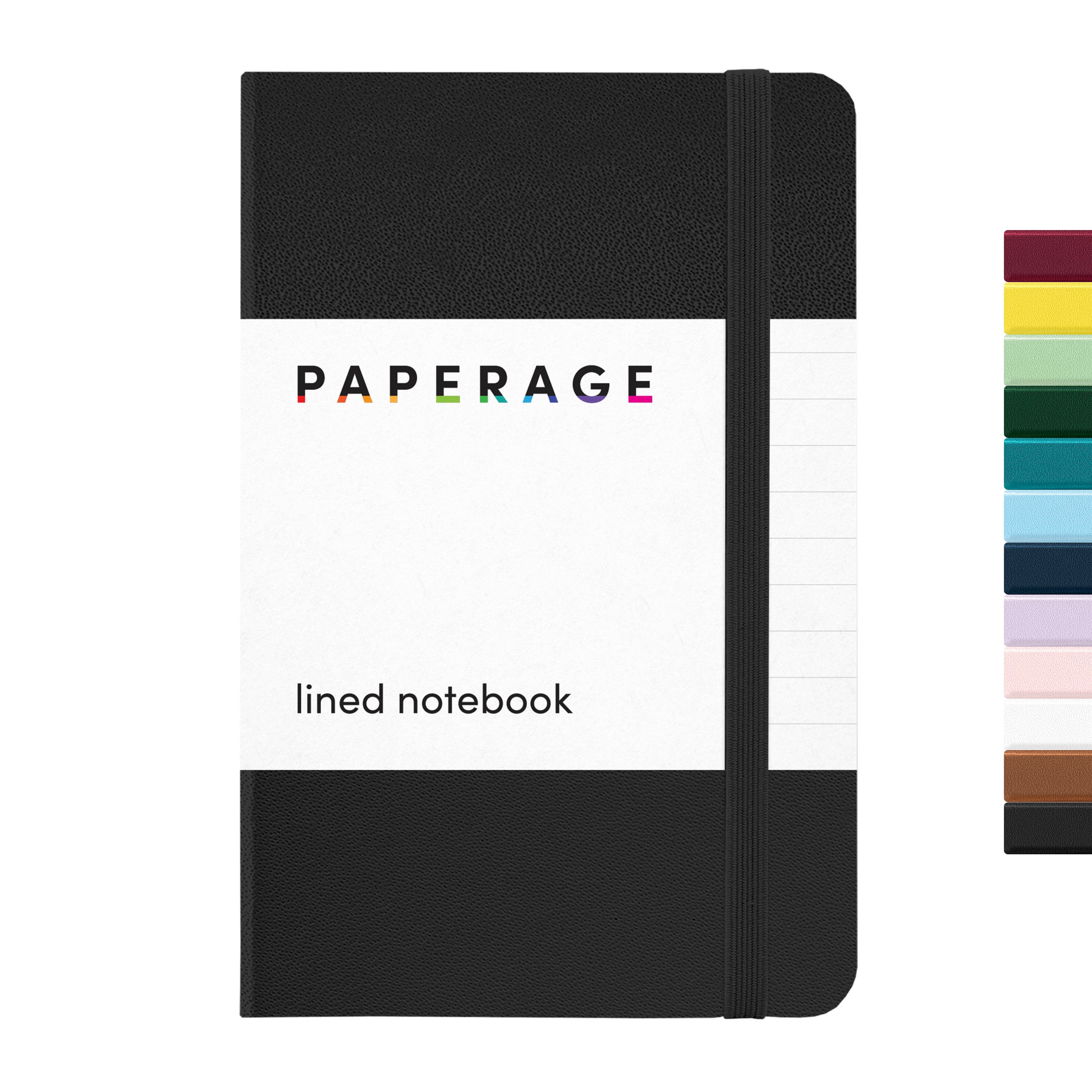 Pocket Size Lined Journal Notebook, Hardcover (3.7 in x 5.6 in)