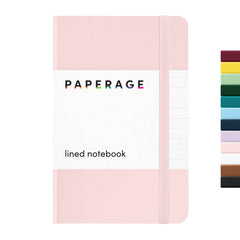 Pocket Size Lined Journal Notebook, Hardcover (3.7 in x 5.6 in)