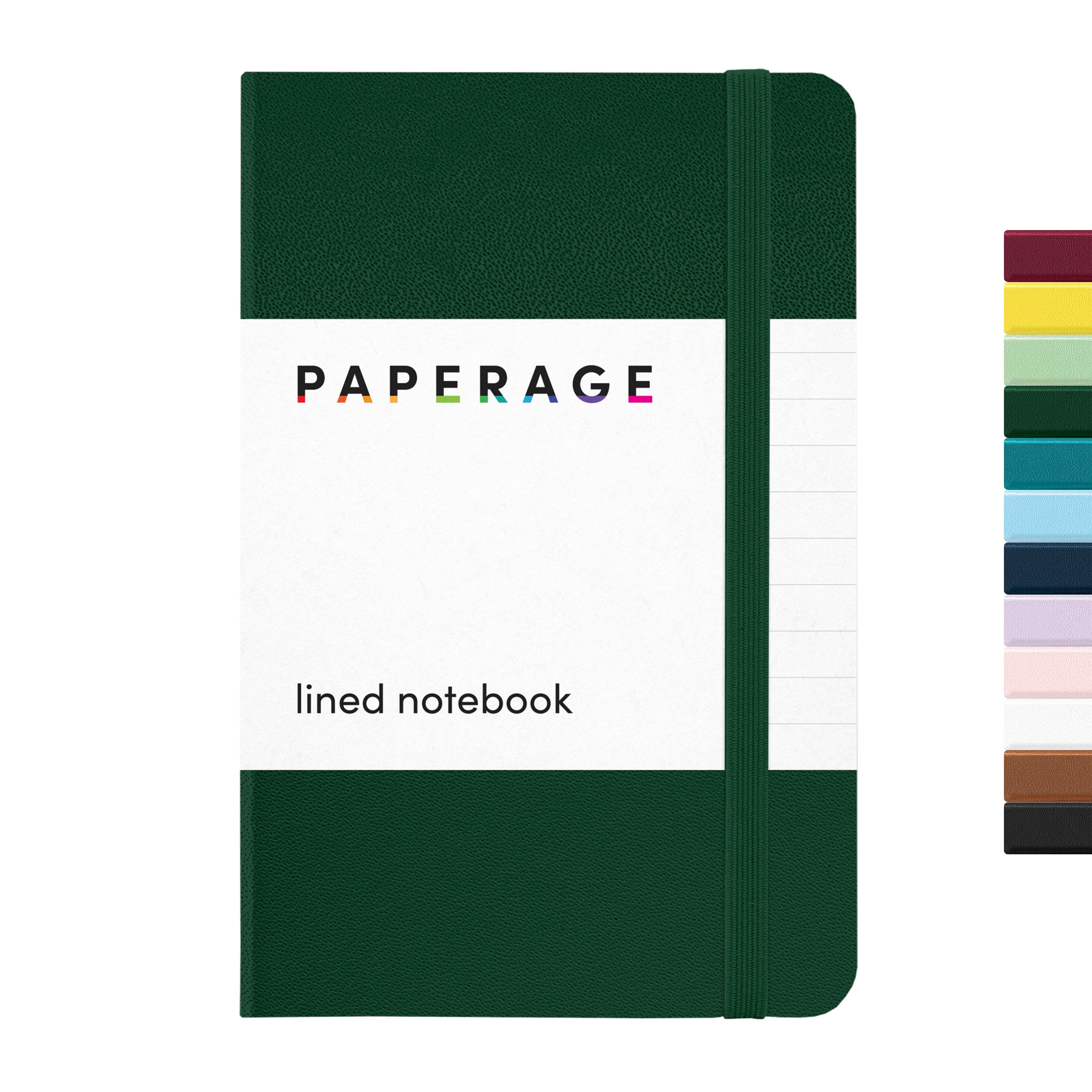 Pocket Size Lined Journal Notebook, Hardcover (3.7 in x 5.6 in)