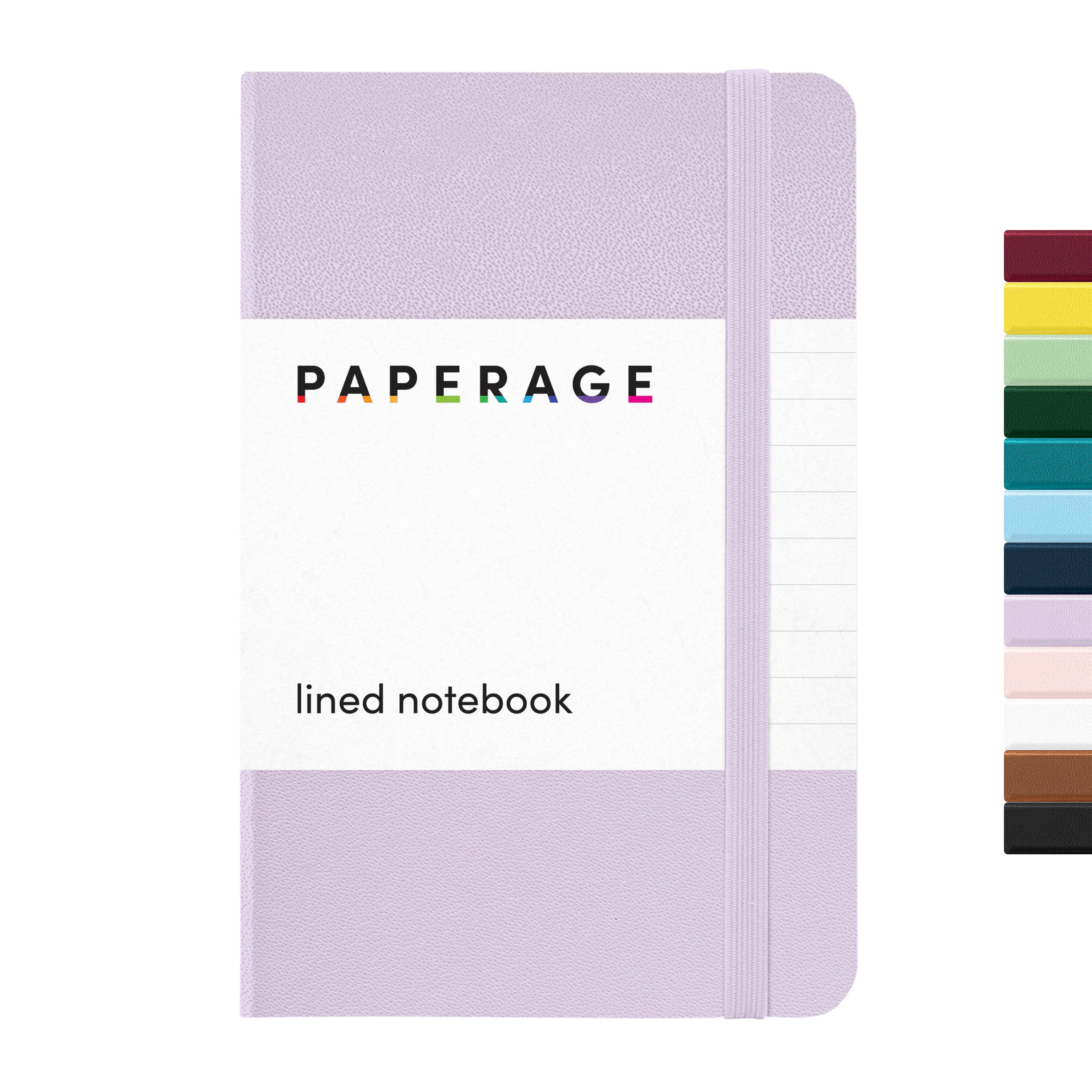 Pocket Size Lined Journal Notebook, Hardcover (3.7 in x 5.6 in)