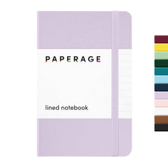 Pocket Size Lined Journal Notebook, Hardcover (3.7 in x 5.6 in)