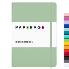 Blank Journal Notebook, Sketchbook, Hardcover (5.7 in x 8 in)