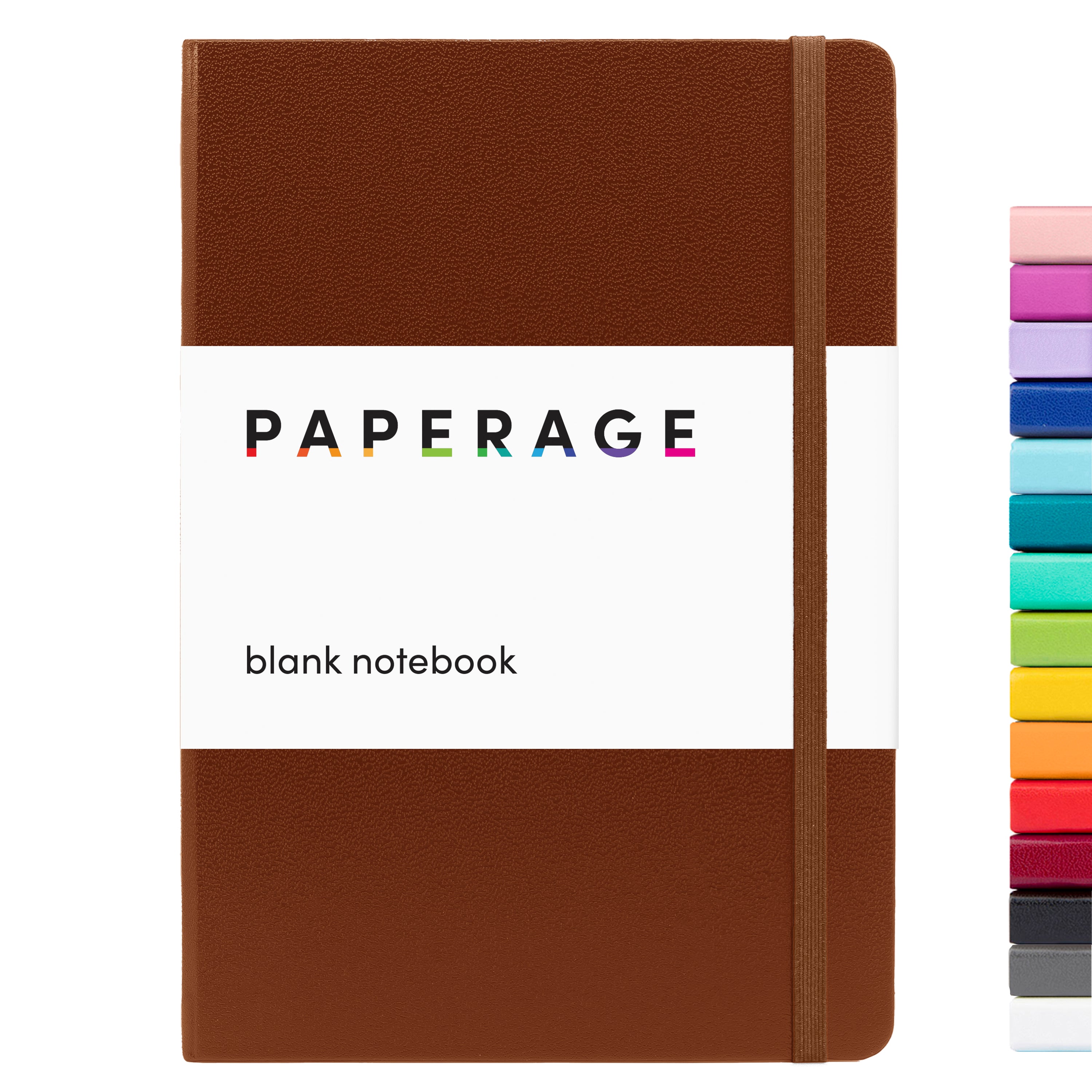 Blank Journal Notebook, Sketchbook, Hardcover (5.7 in x 8 in)