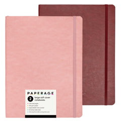 Large Lined Journal Notebook, Softcover (7.6 in x 10 in)