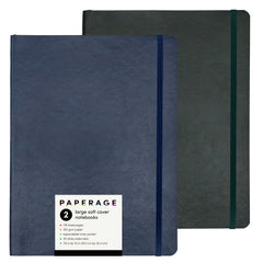 Large Lined Journal Notebook, Softcover (7.6 in x 10 in)