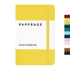 Pocket Size Lined Journal Notebook, Hardcover (3.7 in x 5.6 in)