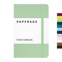 Pocket Size Lined Journal Notebook, Hardcover (3.7 in x 5.6 in)