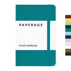 Pocket Size Lined Journal Notebook, Hardcover (3.7 in x 5.6 in)