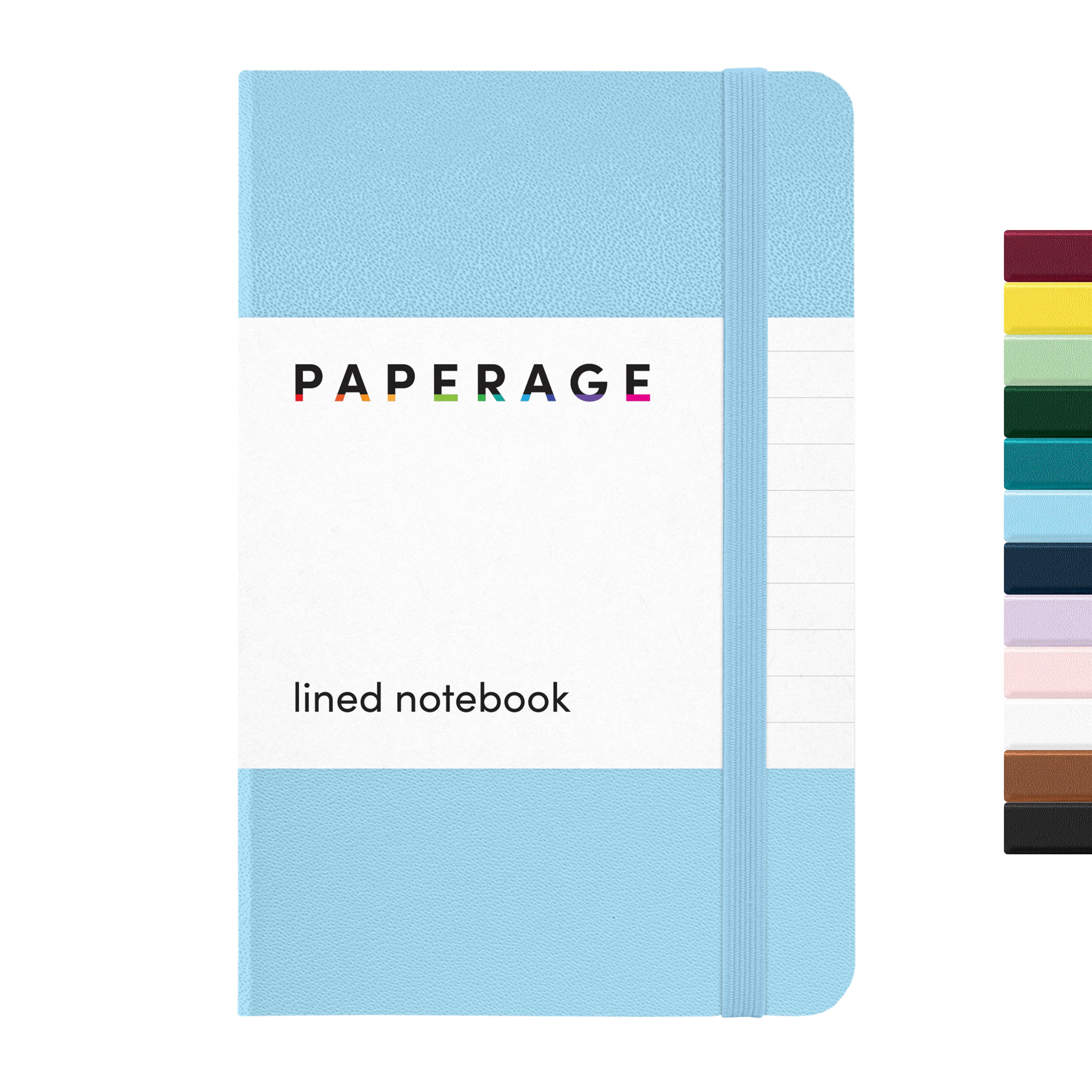 Pocket Size Lined Journal Notebook, Hardcover (3.7 in x 5.6 in)