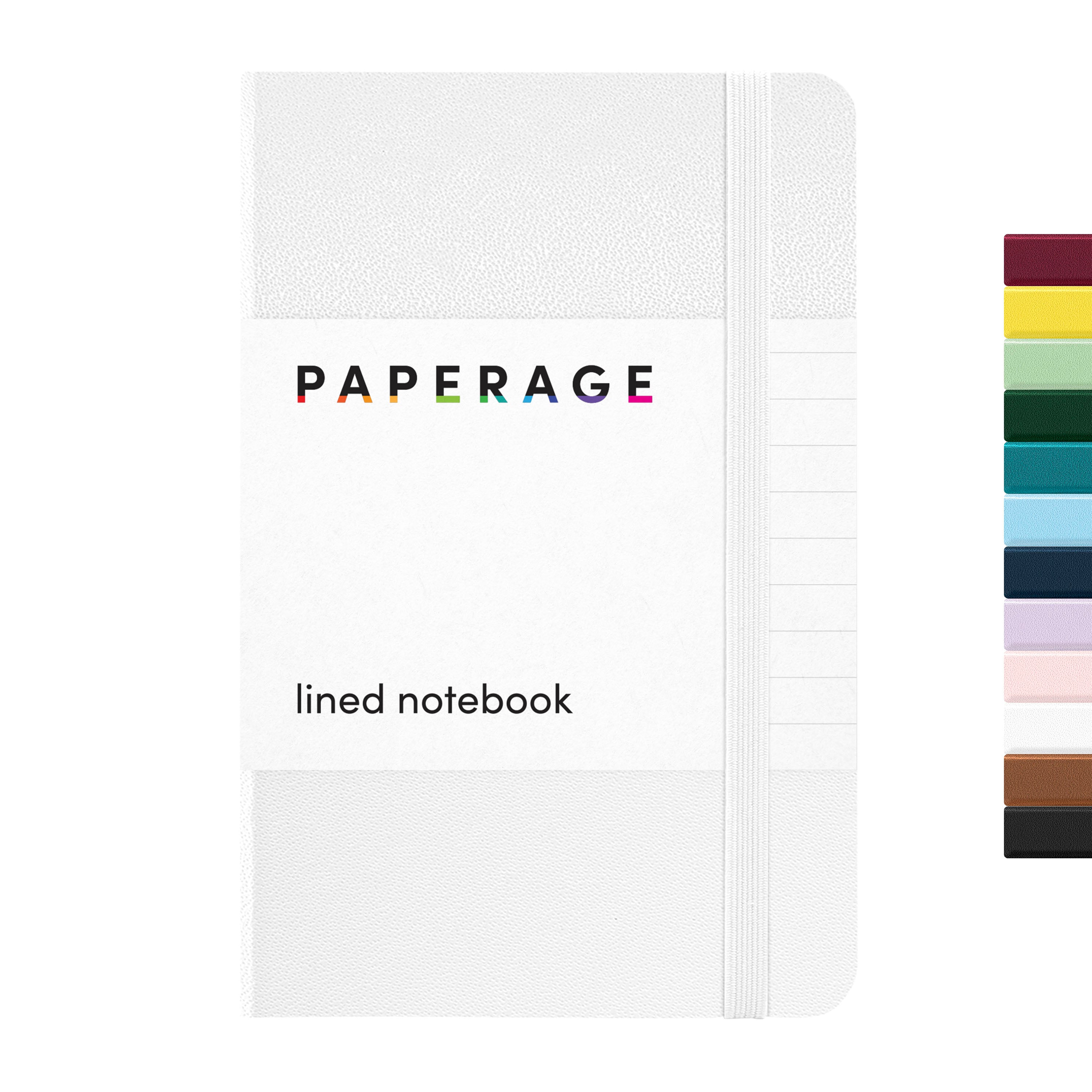 Pocket Size Lined Journal Notebook, Hardcover (3.7 in x 5.6 in)