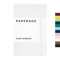 Pocket Size Lined Journal Notebook, Hardcover (3.7 in x 5.6 in)