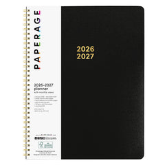 2-Year Spiral Planner 2026–2027, 24-Month, 8.7