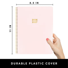 2-Year Spiral Planner 2026–2027, 24-Month, 8.7