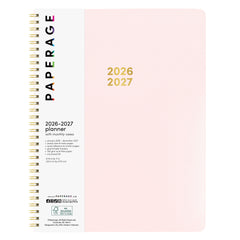 2-Year Spiral Planner 2026–2027, 24-Month, 8.7