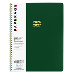 2-Year Spiral Planner 2026–2027, 24-Month, 8.7