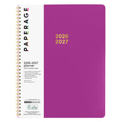 2-Year Spiral Planner 2026–2027, 24-Month, 8.7