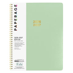2-Year Spiral Planner 2026–2027, 24-Month, 8.7