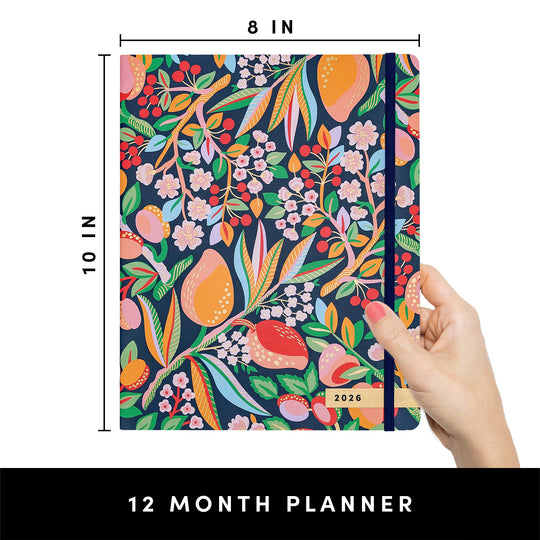 2026 Stitchbound Large Monthly Planner, 8