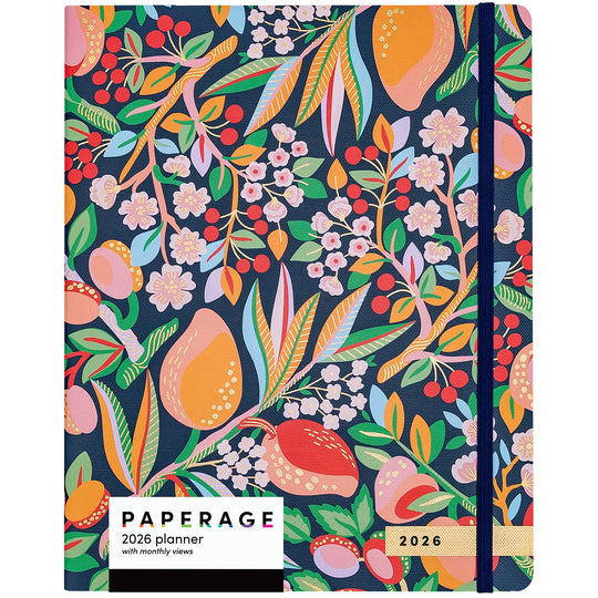 2026 Stitchbound Large Monthly Planner, 8