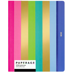 2026 Stitchbound Large Monthly Planner, 8