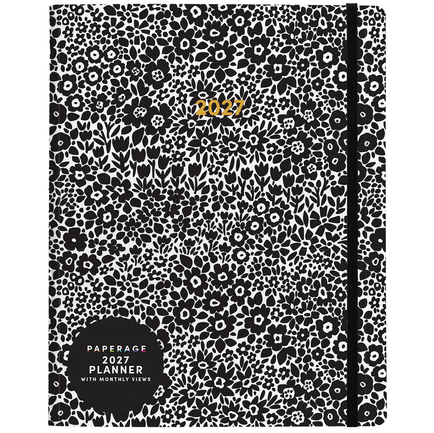 2027 Stitchbound Large Monthly Planner, 8