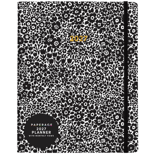 2027 Stitchbound Large Monthly Planner, 8