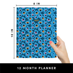 2027 Stitchbound Large Monthly Planner, 8