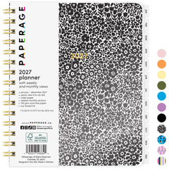 2027 Weekly & Monthly Planner, 12 Months (January 2027 - December 2027), 7 in x 8.1 in
