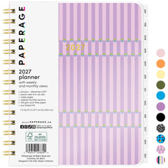 2027 Weekly & Monthly Planner, 12 Months (January 2027 - December 2027), 7 in x 8.1 in