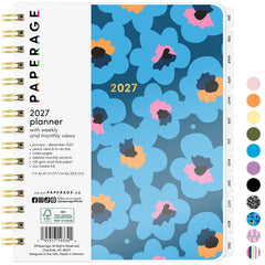 2027 Weekly & Monthly Planner, 12 Months (January 2027 - December 2027), 7 in x 8.1 in