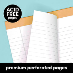 6 Pack Small Lined Legal Pads (5 in x 8 in)