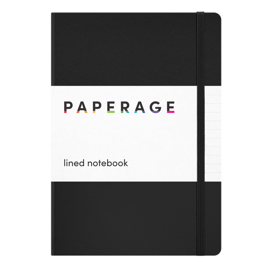 Casebound Lined Notebook