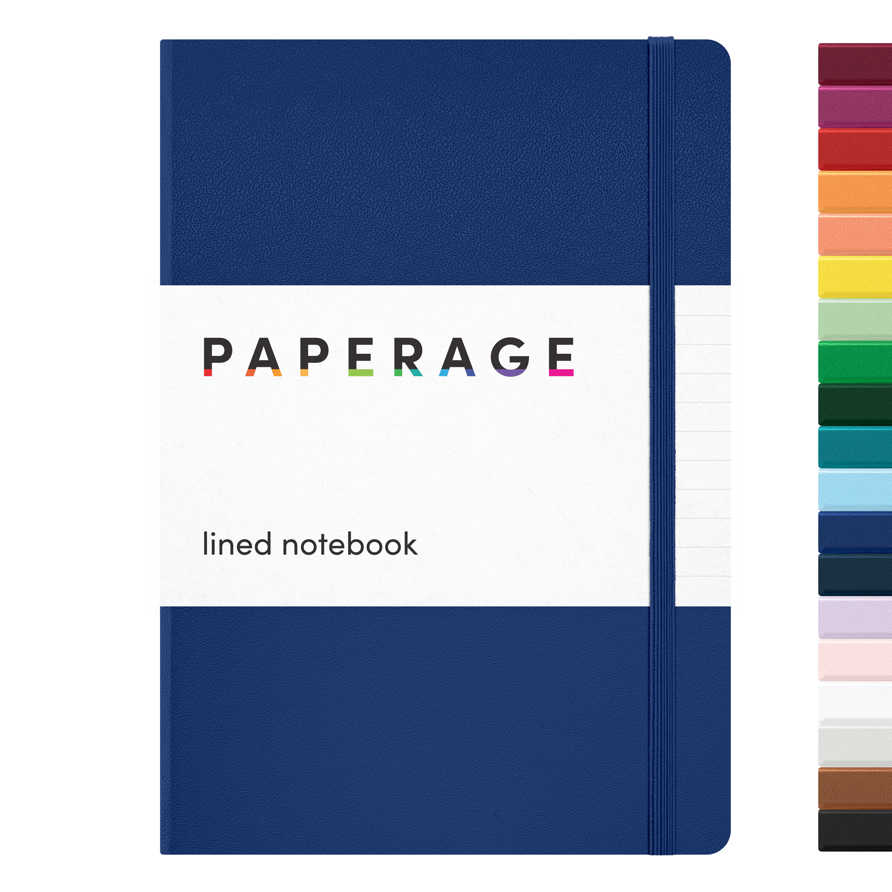 Lined Journal Notebook, Hardcover (5.6 in X 8 in)