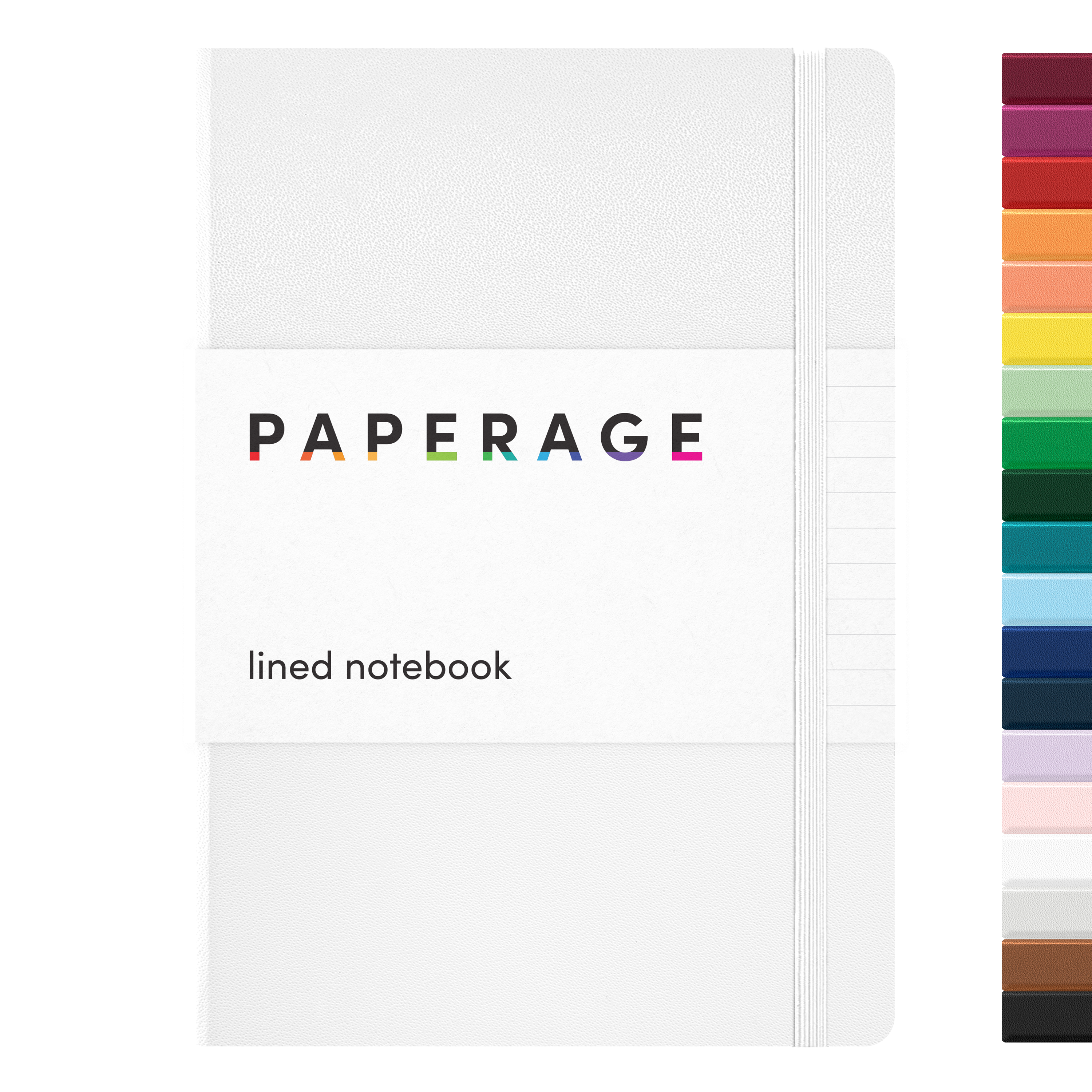 Lined Journal Notebook, Hardcover (5.6 in X 8 in)