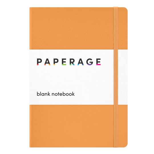 Casebound Blank Notebook